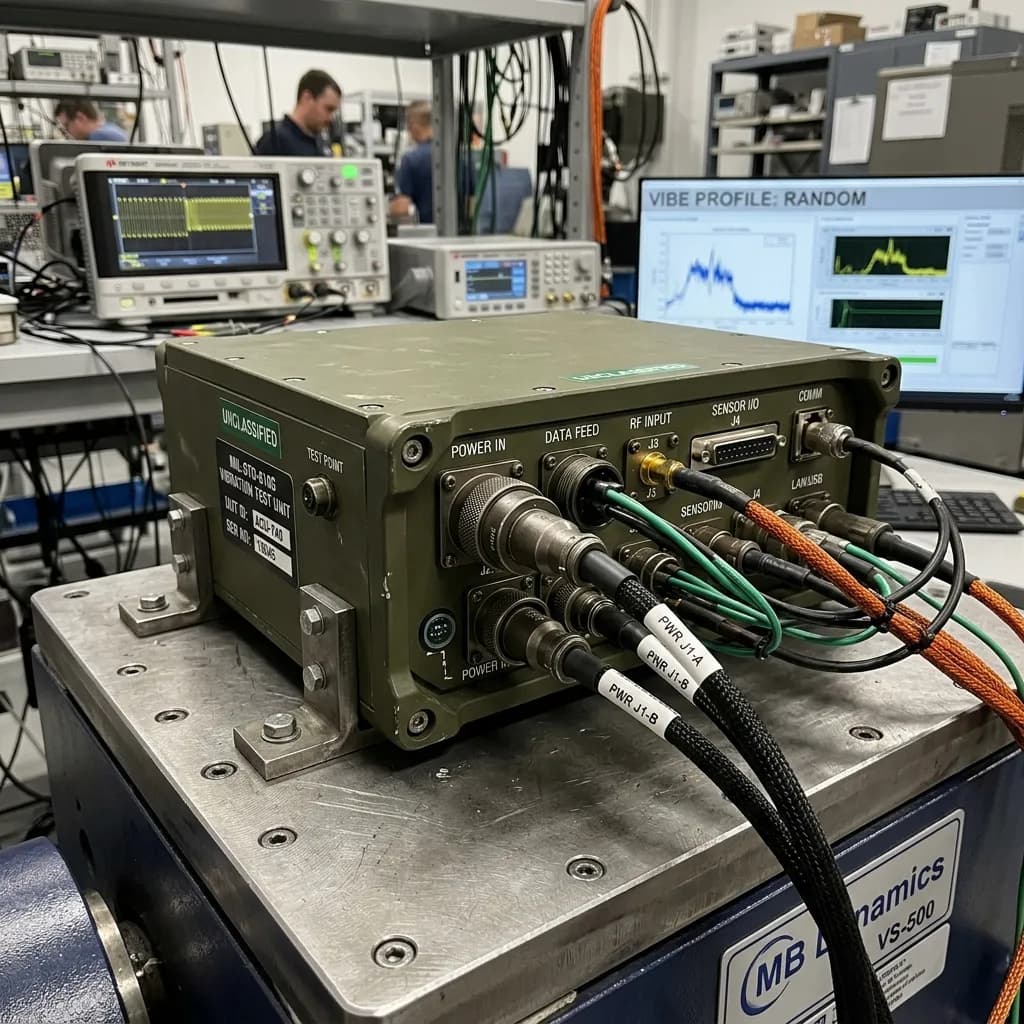 Military chamber testing