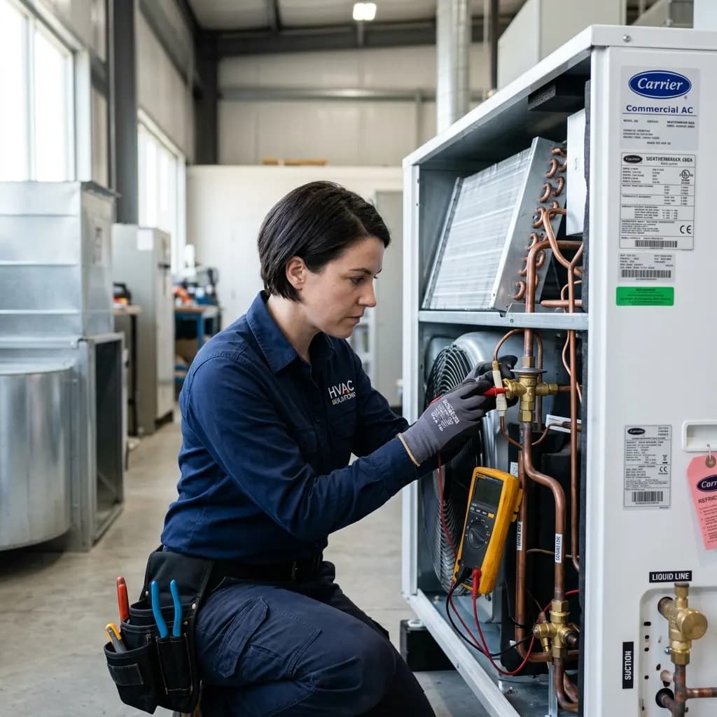 HVACR competence certification – refrigeration, air conditioning, heat pumps (ISO 22712)