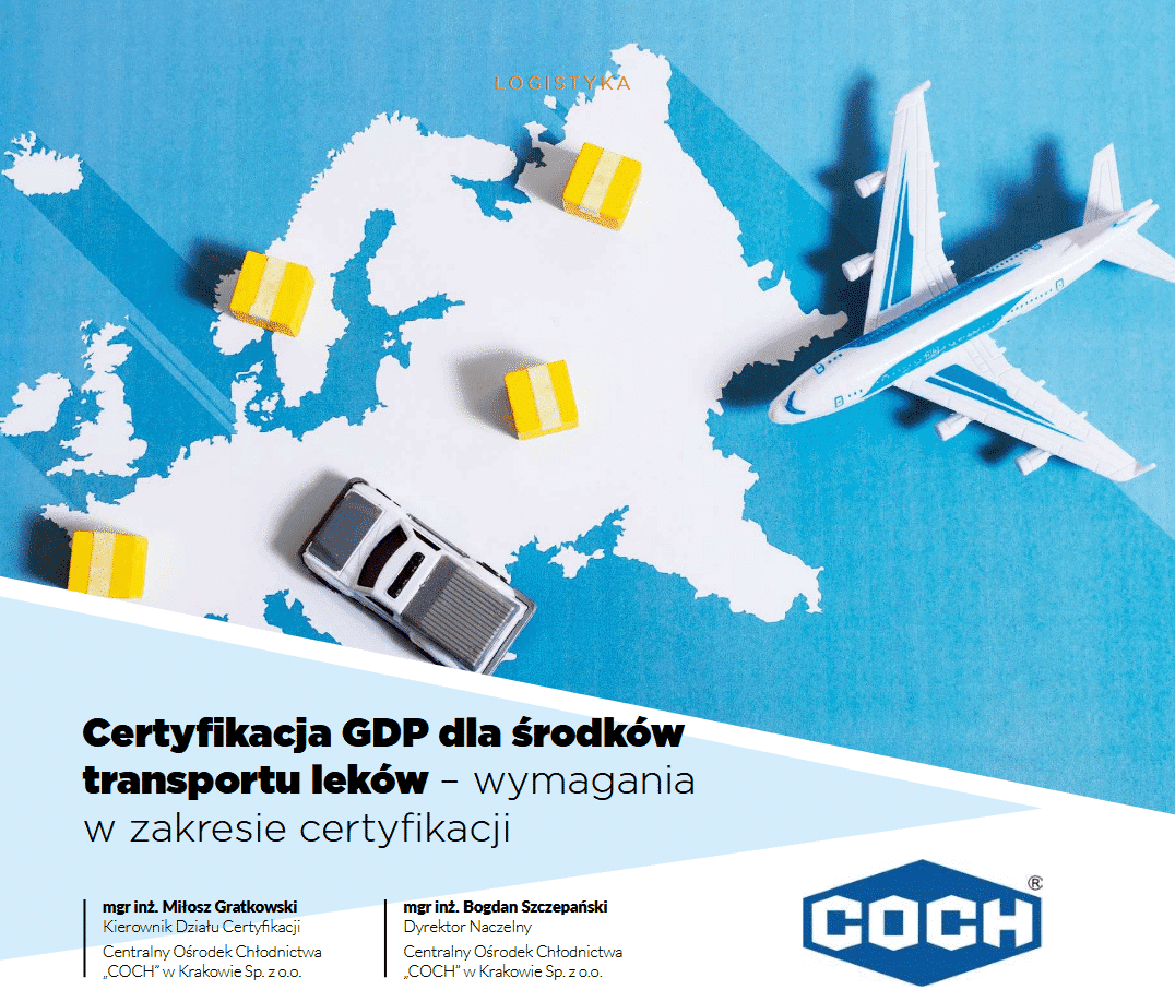 Certyfikacja środków transportu leków – wymagania GDP w praktyce