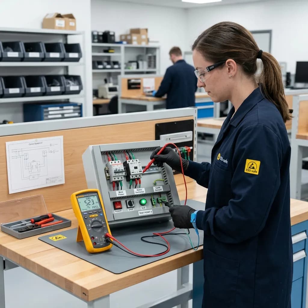Badania bezpieczeństwa elektrycznego urządzeń chłodniczych — COCH