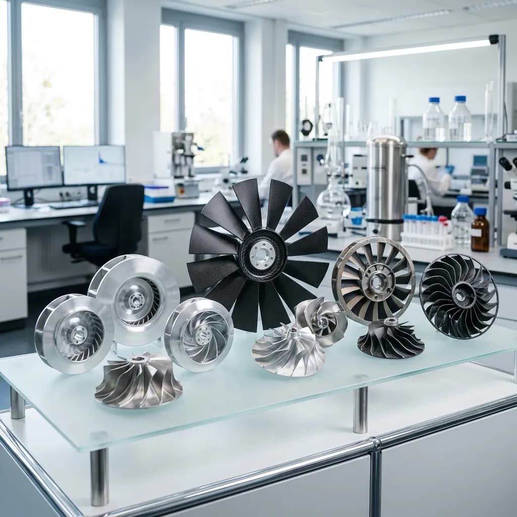 Aparatura do badań wentylatorów w laboratorium COCH Kraków