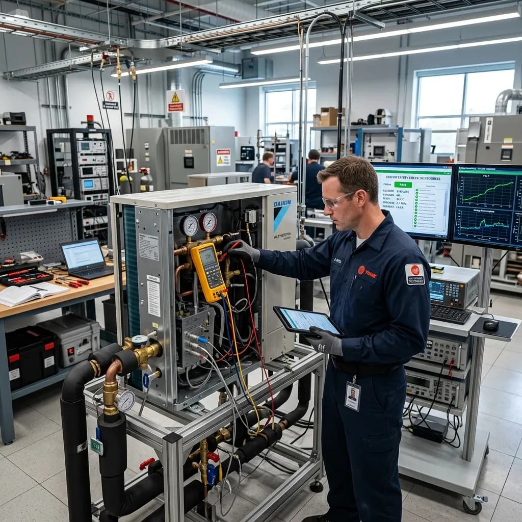 Certyfikacja wyrobów chłodniczych i HVACR w COCH Kraków