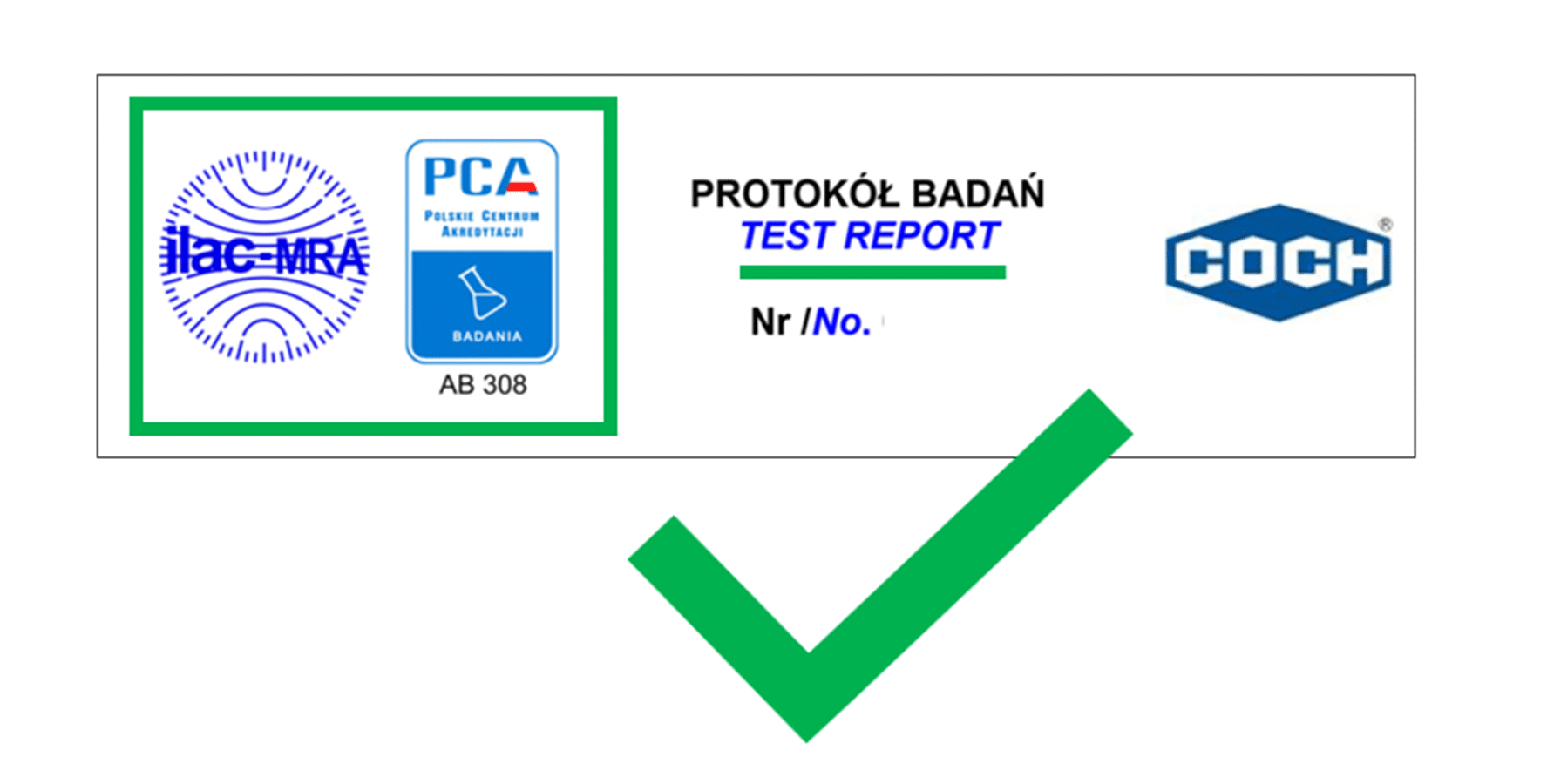 Międzynarodowe uznanie akredytacji i badań komór w COCH
