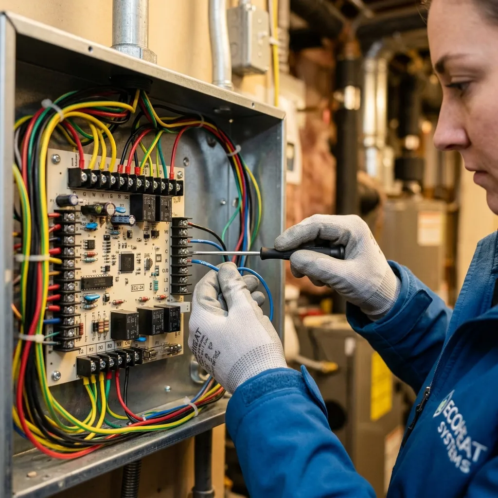 Podłączanie elektryczne i automatyka pomp ciepła